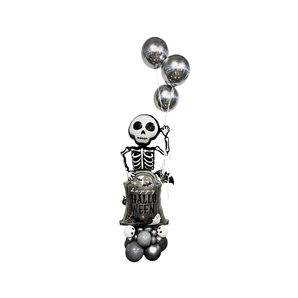 Classic Skeleton Balloon Arrangement