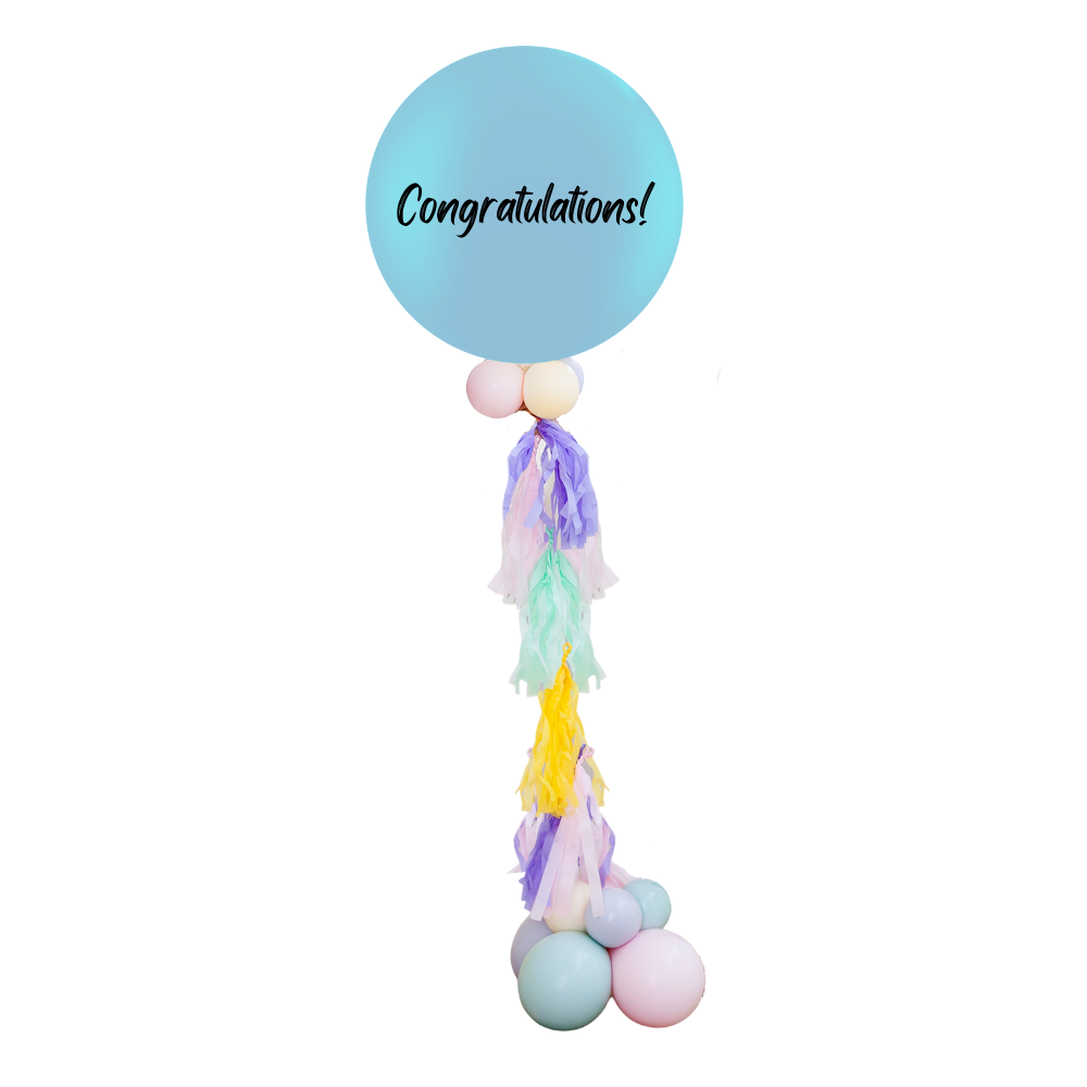 Yay! Graduation Balloons