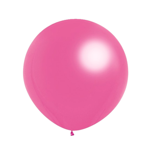 36-inches Deluxe Fuchsia Latex Balloon
