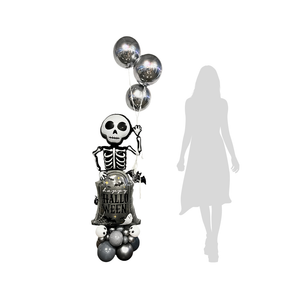 Classic Skeleton Balloon Arrangement