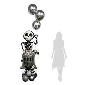 Classic Skeleton Balloon Arrangement