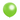 36-inches Lime Green Latex Balloon