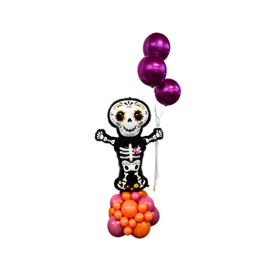 Sugar Skull Celebration Balloon Arrangement