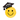 26-inch Smiling Emoji Grad Cap Balloon