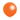 36-inches Fashion Orange Latex Balloon