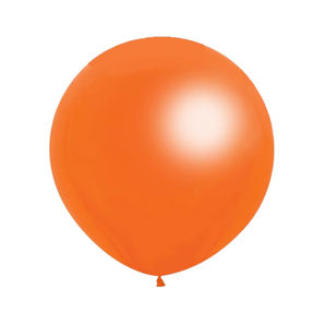 36-inches Fashion Orange Latex Balloon