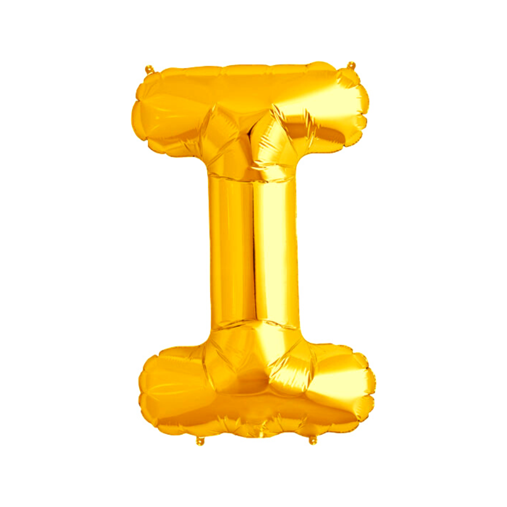 Jumbo Gold Letter (A to Z)