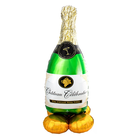 60-inch Champagne Bottle
