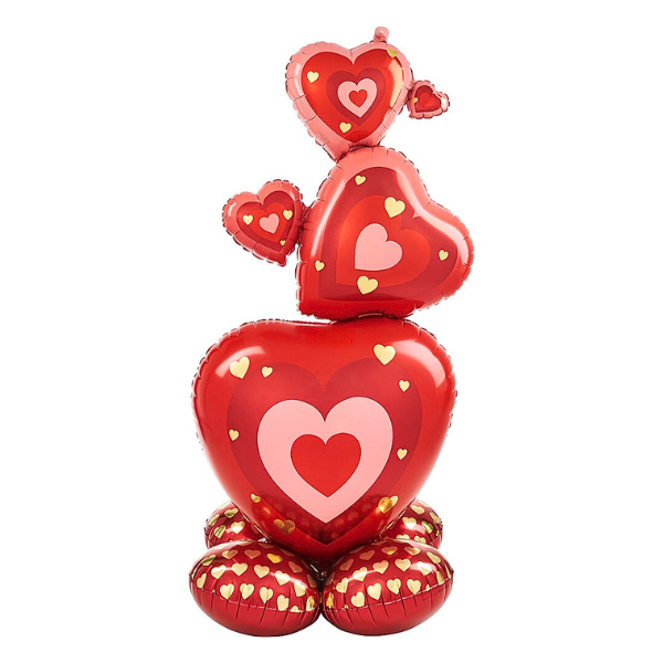 55-inch Stacking Hearts