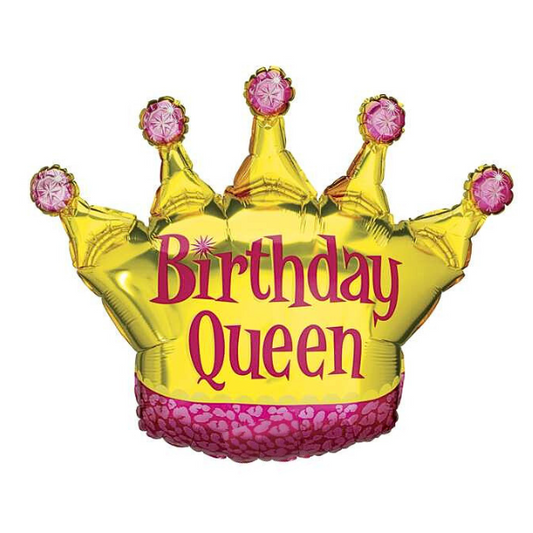 30-inch Birthday Queen