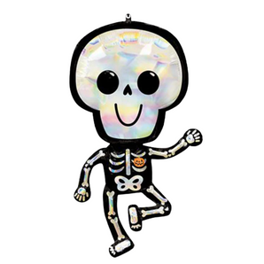 37in Skeleton Halloween Balloon