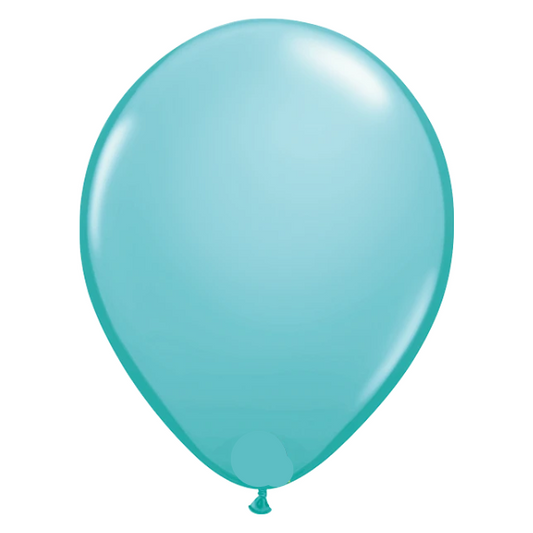 16-inch Carribean Blue Plain Balloon