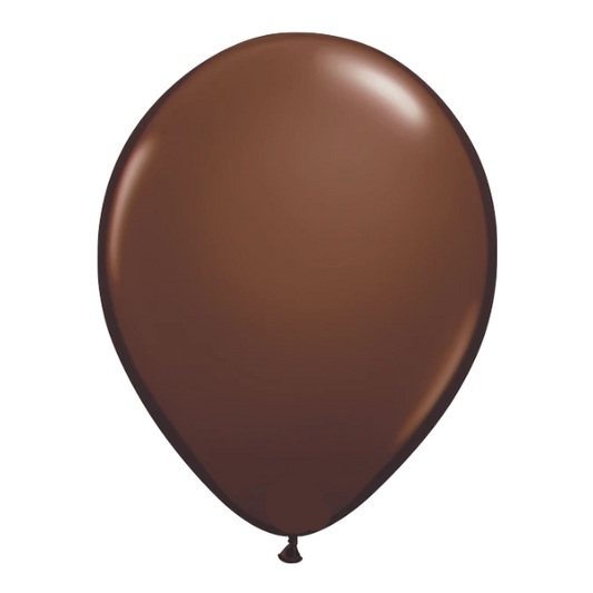 11-inch Chocolate Brown Plain Balloon