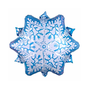 18-inches Snowflake Mylar Balloon