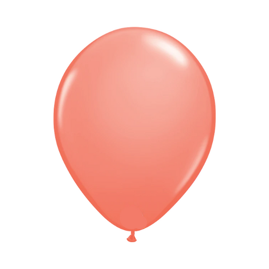 11-inch Coral Plain Balloon