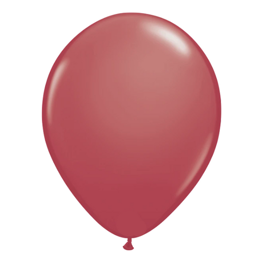 16-inch Cranberry Plain Balloon