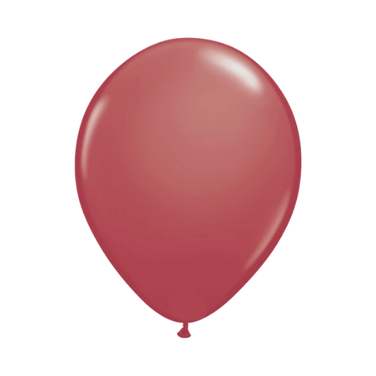11-inch Cranberry Plain Balloon