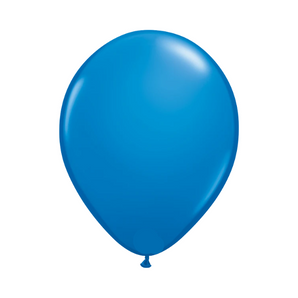 11-inch Dark Blue Plain Balloon