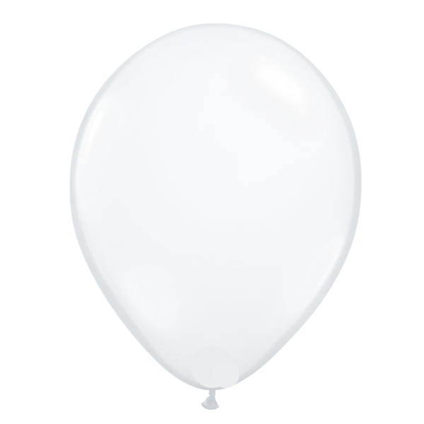16-inch Diamond Clear Plain Balloon