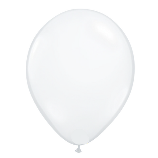 11-inch Diamond Clear Plain Balloon