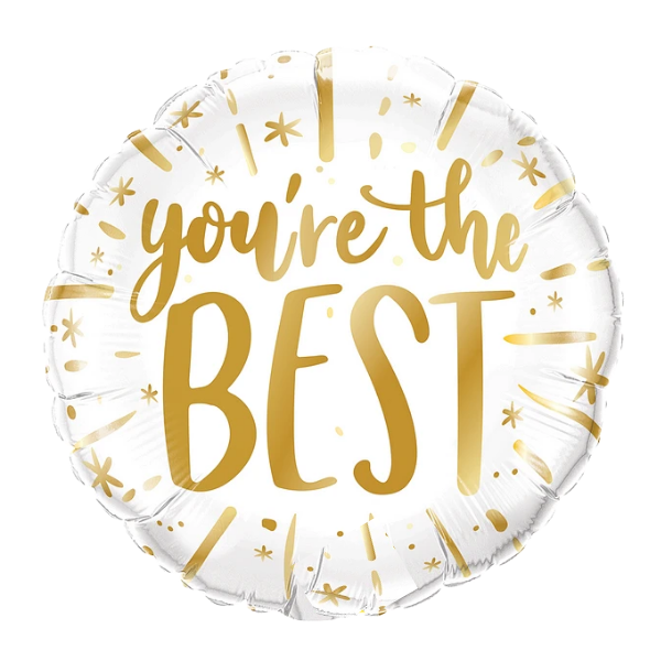 18-inch You're the Best (Gold)