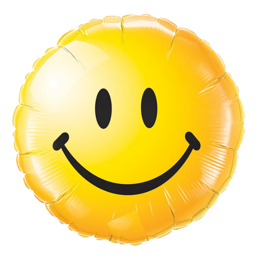 18-inch Smiley Face Yellow