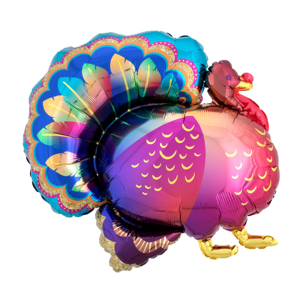 18-inch Glitter Turkey
