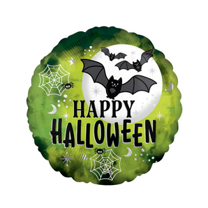18in Glow Batty Balloon
