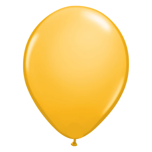16-inch Goldenrod Plain Balloon