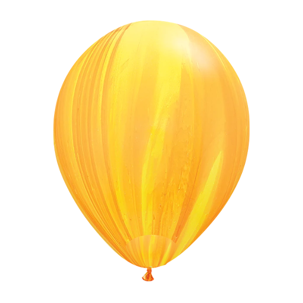 11-inch Yellow Agate Balloon