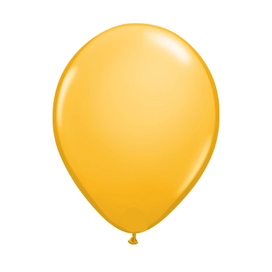 11-inch Goldenrod Plain Balloon