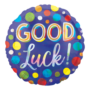 18-inch Good Luck Dots Balloon