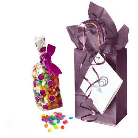 Jelly Bellies In a Gift Bag