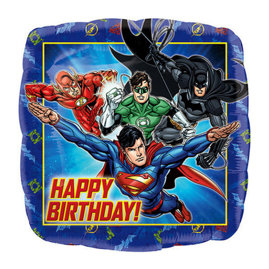 18-inch Justice League