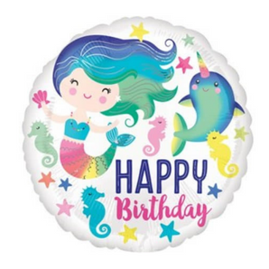 18-inch Birthday Mermaid