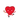 28-inches Wide Heart Guy Mylar Balloon