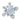 32in Snowflake Cluster Mylar Balloon