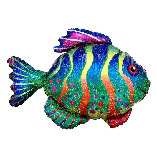 33-inch Holographic Fish