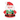 25in Jolly Old Santa Mylar Balloon