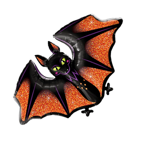 41 in Jumbo Glitzy and Glam Bat Balloon