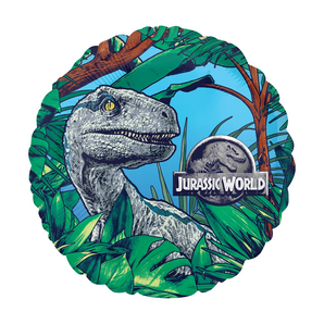 18in Jurassic World Mylar Balloon