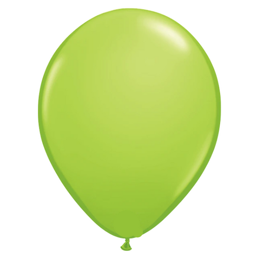 16-inch Lime Green Plain Balloon