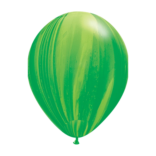 11-inch Green Agate Balloon