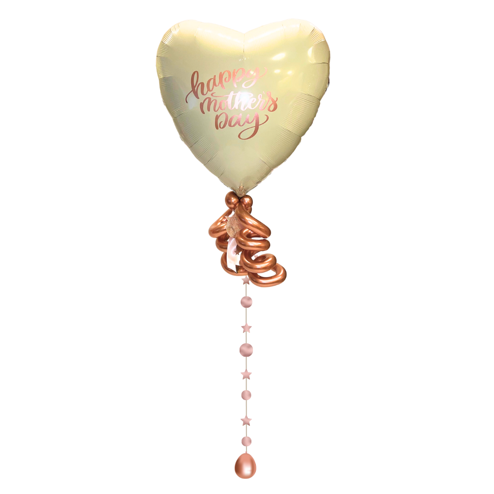 Love And Gratitude, Mom! Balloon Arrangement