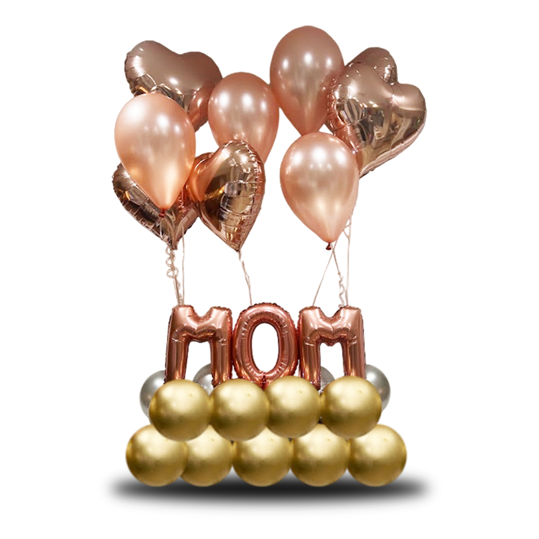 Just Glamorous Mother's Day Balloon Arrangement – Balloon Van Gogh