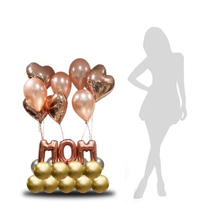 mother's day balloon arrangement delivery in NYC