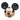 25-inch Mickey Mouse Forever Head