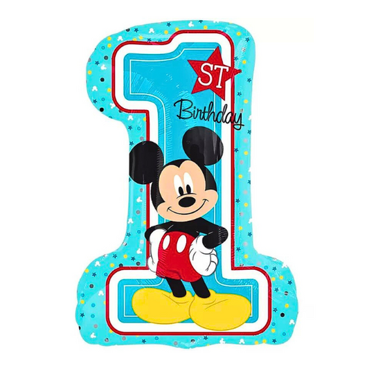 28-inch Mickey Birthday Age - One