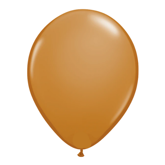 16-inch Mocha Brown Plain Balloon
