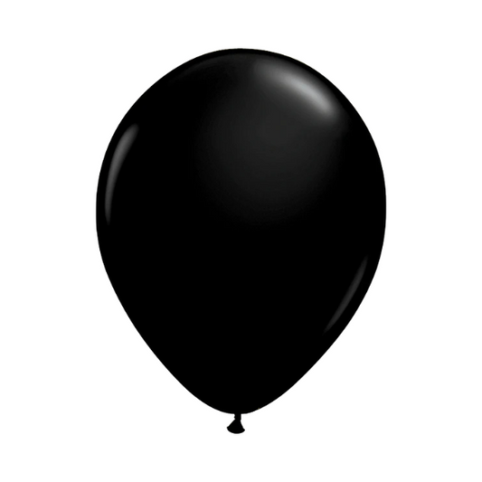 11-inch Black Plain Balloon